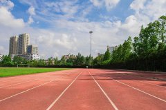 光谷英才技工学校运动场